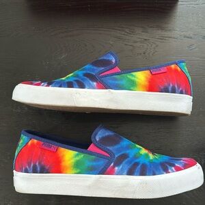 Puma Tie-Dye Slip-On Shoes Size 9 woman